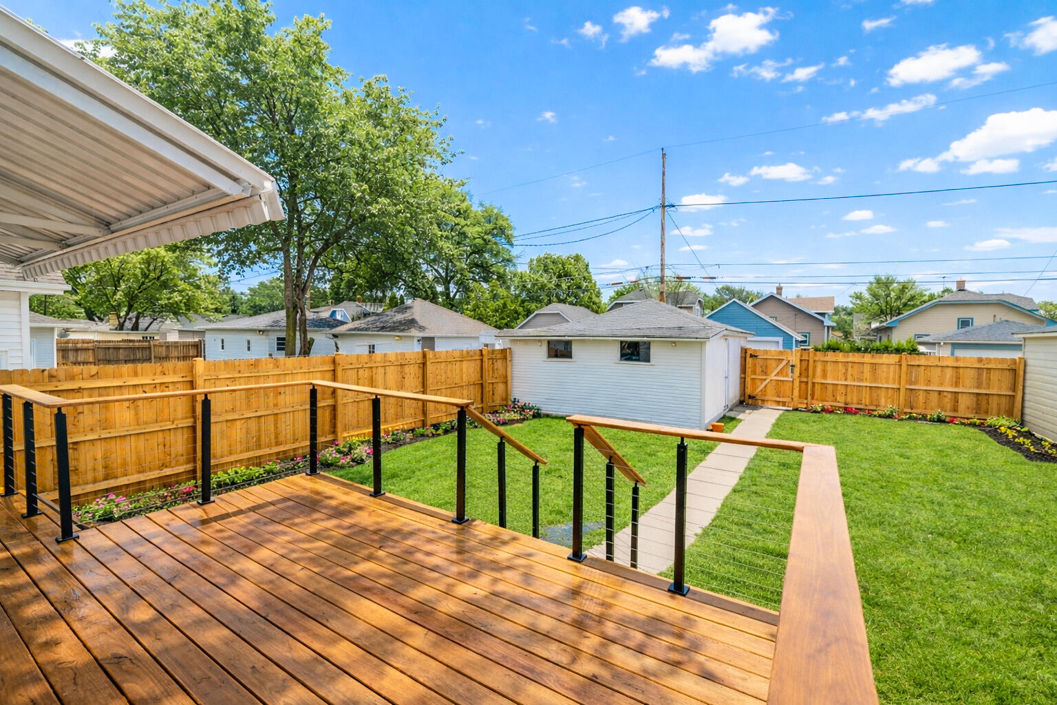 1931 Quincy Avenue Racine, WI 53403 - Photo 14 of 15 Landscaping has been virtually enhanced.