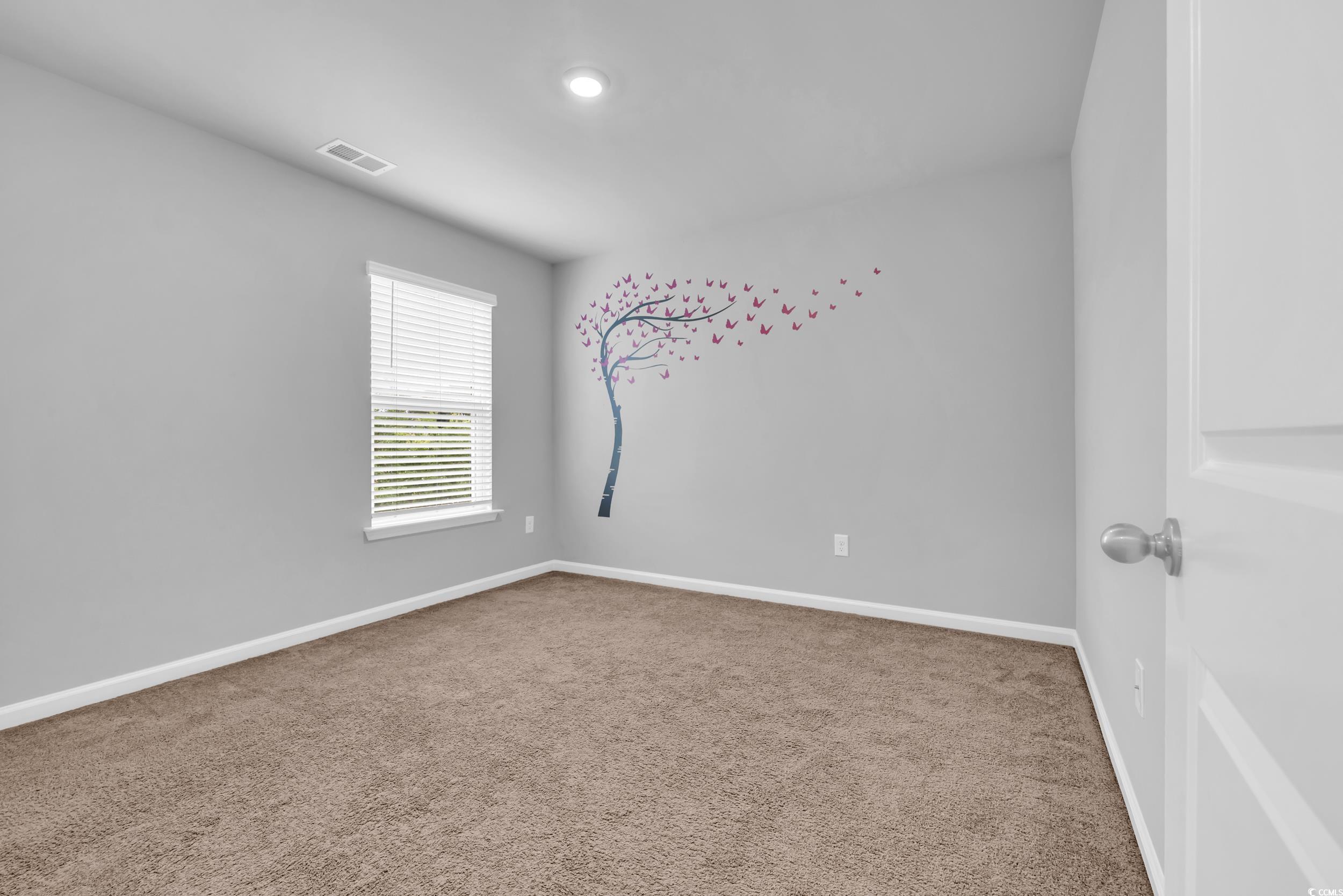 236 Pin Oak Drive Murrells Inlet, SC 29576 - Photo 23 of 40 Spare room with carpet and baseboards
