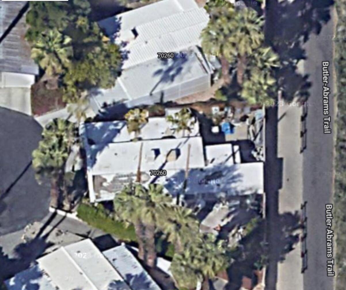 70260 Highway 111, Unit 148 Rancho Mirage, CA 92270 - Photo 11 of 36 a view of a backyard