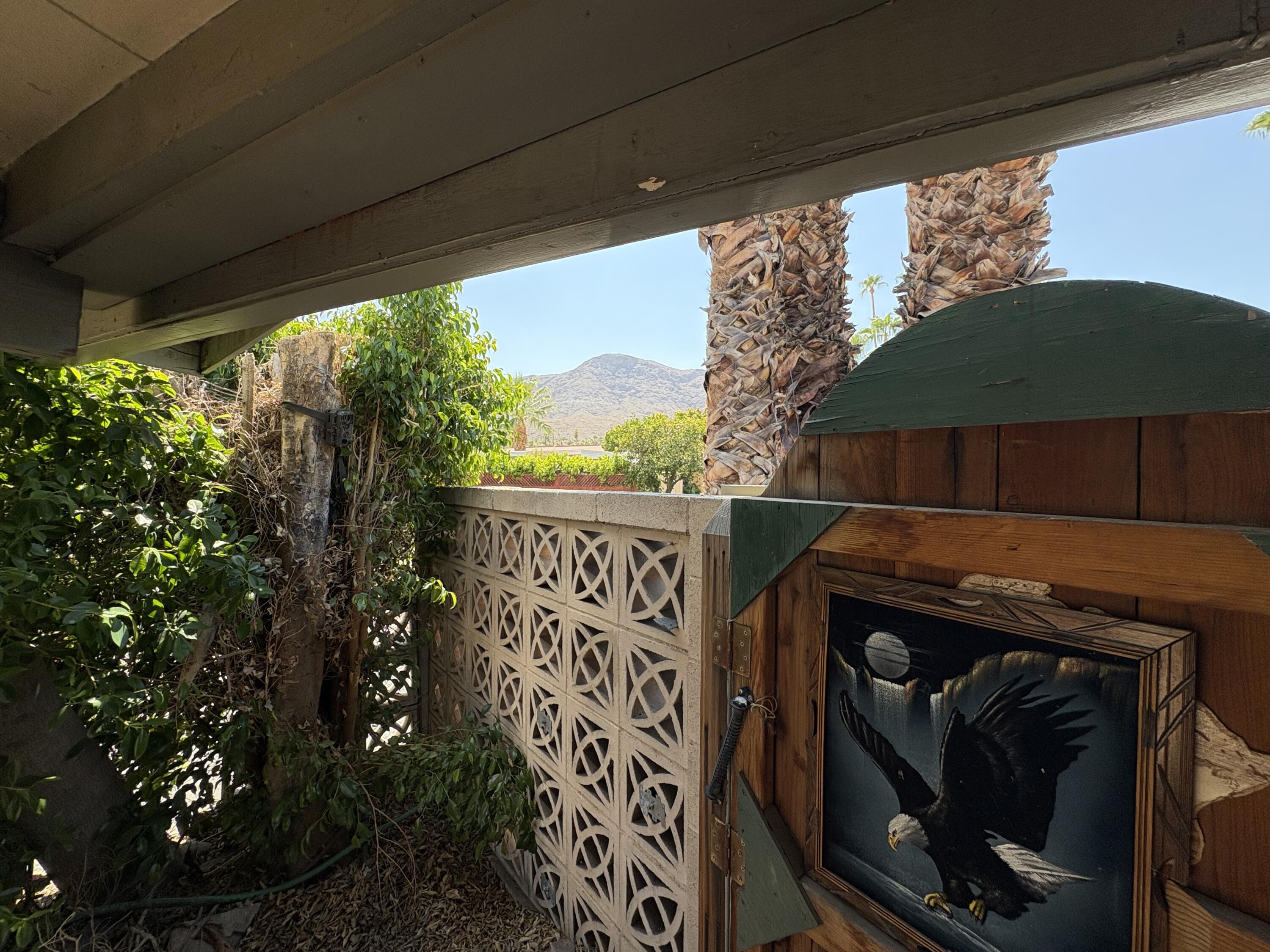 70260 Highway 111, Unit 148 Rancho Mirage, CA 92270 - Photo 17 of 36 a view of a street with an outdoor space