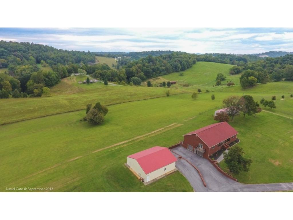 670 Dunlap Road Kingsport, TN 37663 - Photo 1 of 36 Aerial View