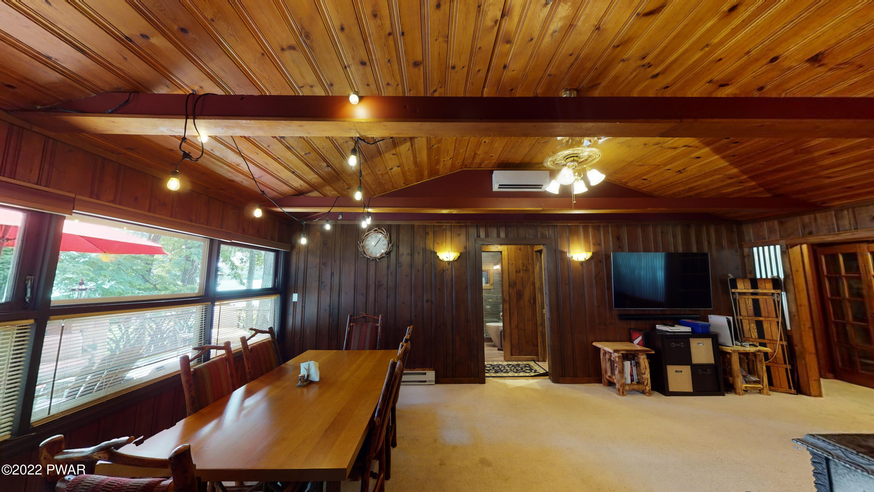 101 Lakeside Road Lakeville, PA 18438 - Photo 23 of 51 Dining/Family Room