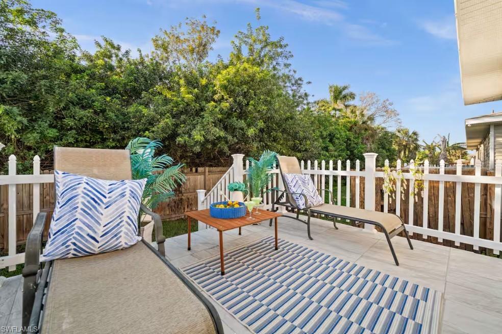 2715 Lee Street Punta Gorda, FL 33950 - Photo 49 of 50 a view of a chairs and table in patio