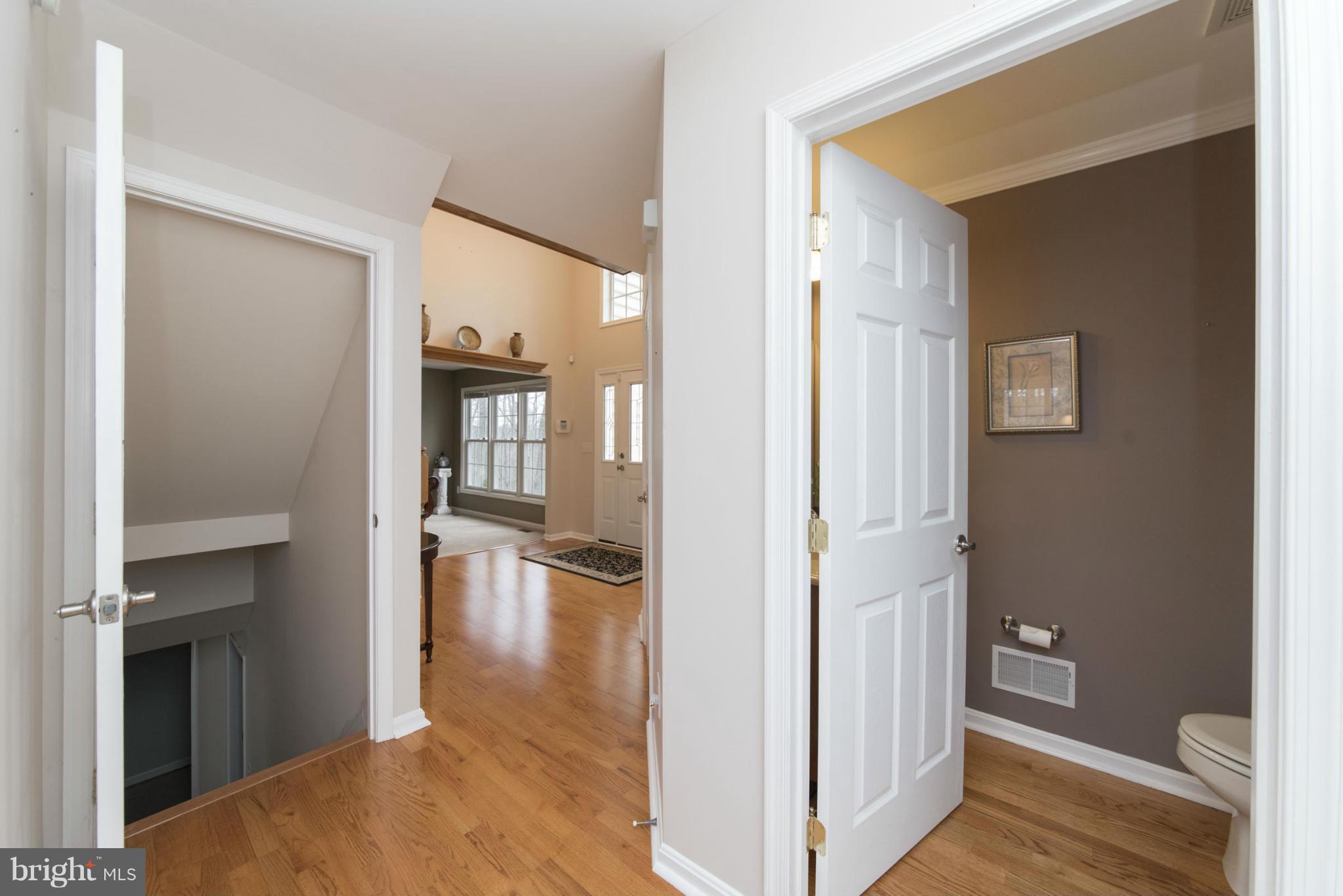 4738 Amos Road White Hall, MD 21161 - Photo 22 of 30 Foyer to Lower Level