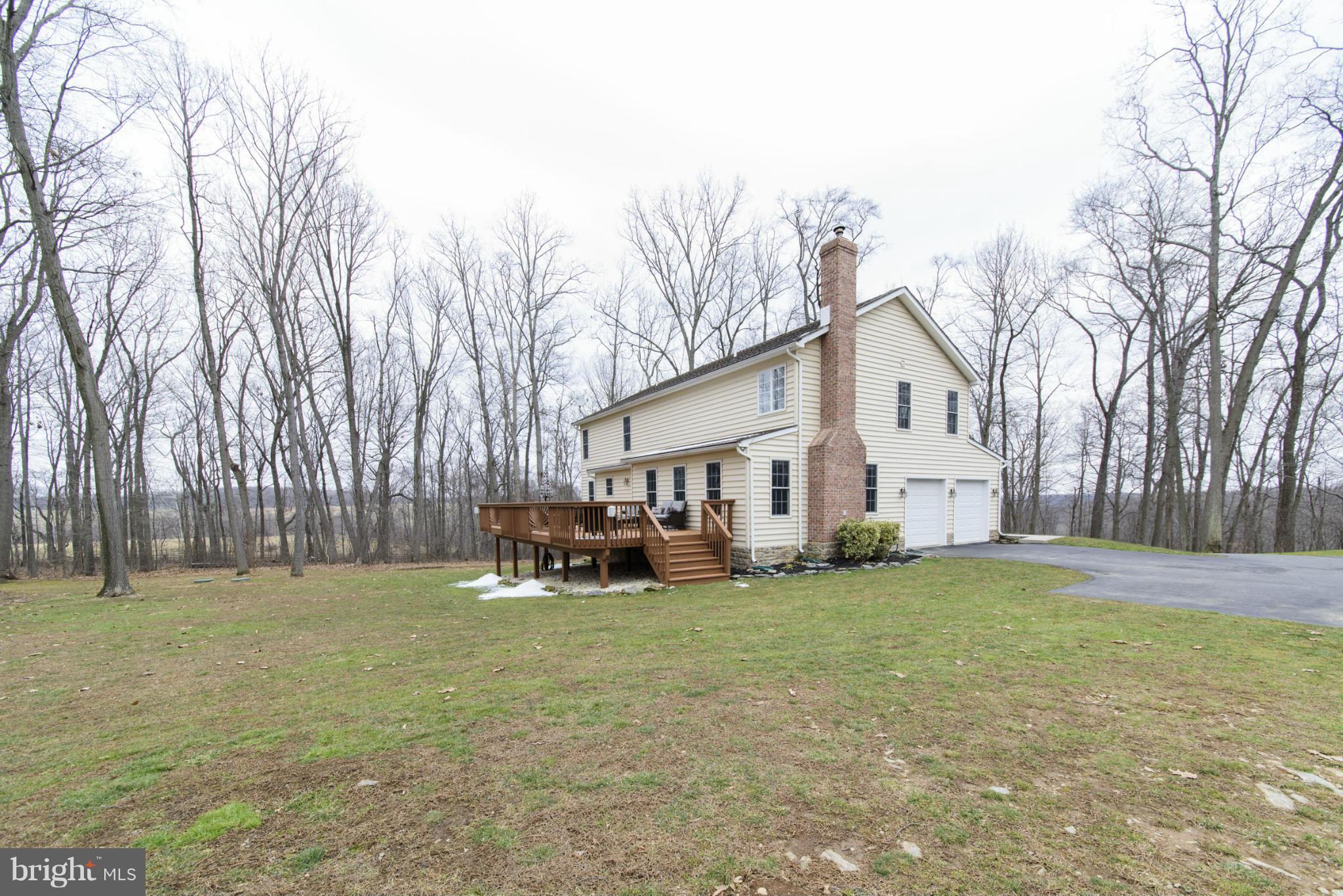 4738 Amos Road White Hall, MD 21161 - Photo 28 of 30 Exterior (Rear)