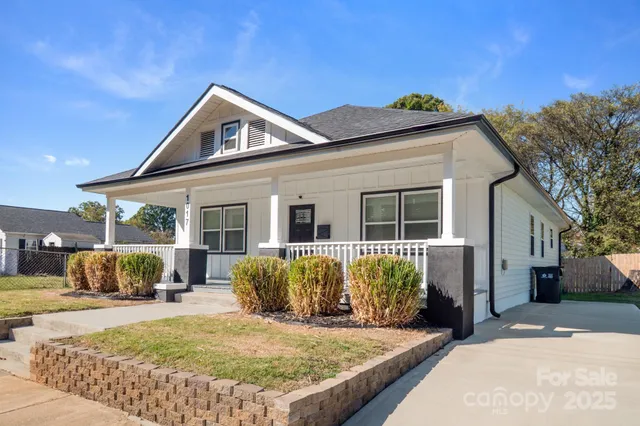 a view of a city from a terrace