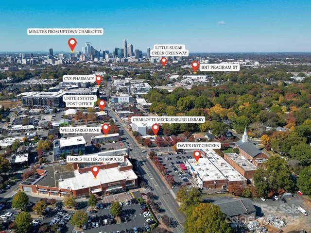 $715,000 | 1017 Pegram Street, Charlotte, NC 28205