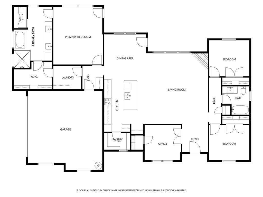 3005 Westfork Way Springtown, TX 76082 - Photo 39 of 39 Convenient Floorplan