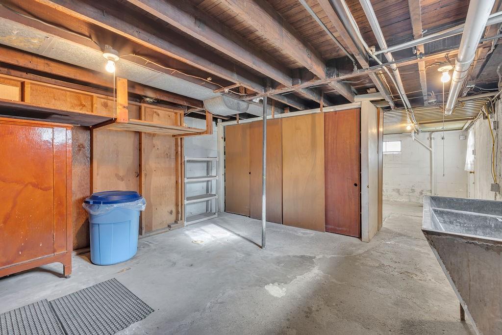 1196 Mercer Road Ellwood City, PA 16117 - Photo 29 of 31 a view of a storage & utility room