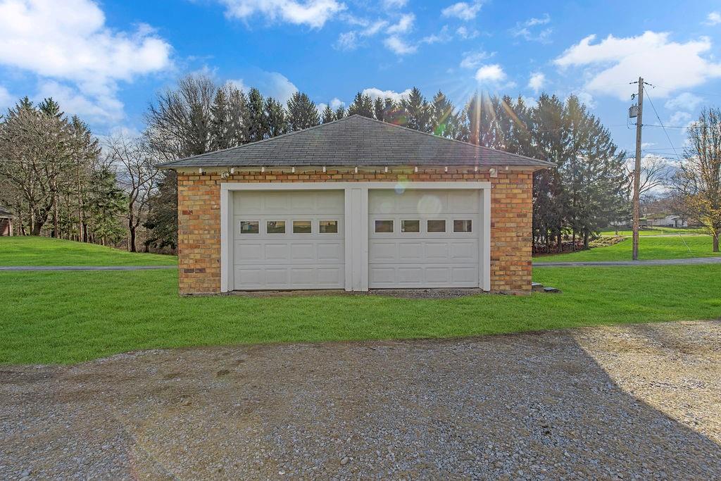 1196 Mercer Road Ellwood City, PA 16117 - Photo 4 of 31 a view of a house with a yard