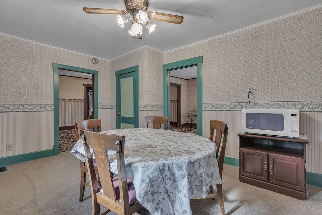 1196 Mercer Road Ellwood City, PA 16117 - Photo 9 of 31 a view of a dining room with furniture