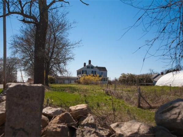 875 A Horseneck Road Westport, MA 02790 - Photo 13 of 30 a view of backyard with outdoor space