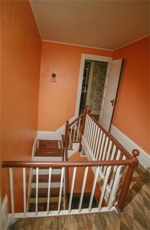 875 A Horseneck Road Westport, MA 02790 - Photo 24 of 30 a view of staircase with railing and white walls