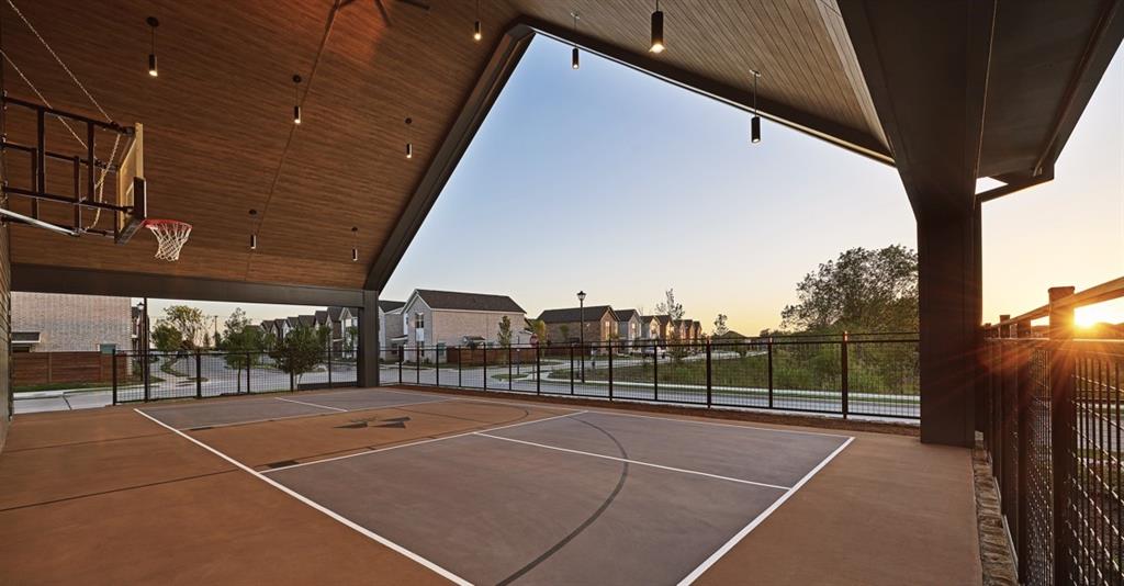 1525 Fm 982, Unit 3214 Princeton, TX 75407 - Photo 22 of 26 View of sport court featuring community basketball court and healthy amount of natural light