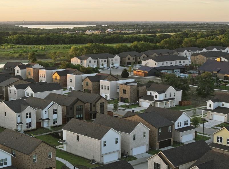 1525 Fm 982, Unit 3214 Princeton, TX 75407 - Photo 26 of 26 Aerial view at dusk of a residential view