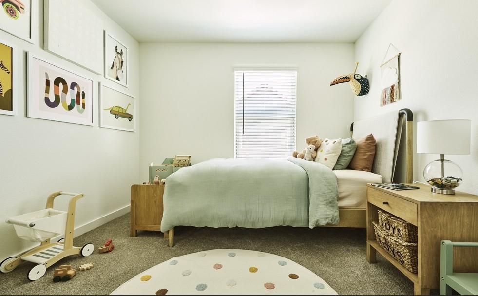 1525 Fm 982, Unit 3214 Princeton, TX 75407 - Photo 9 of 26 Bedroom with carpet flooring and baseboards