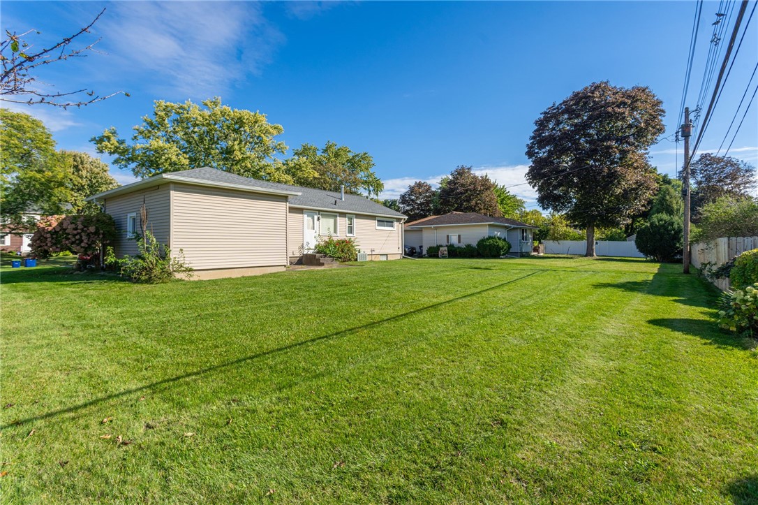 27 Angora Drive Irondequoit, NY 14617 - Photo 17 of 19 Great backyard space with cement patio