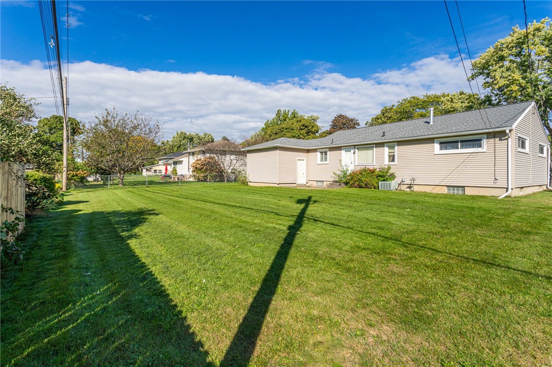 27 Angora Drive Irondequoit, NY 14617 - Photo 19 of 19 Exterior rear view of this lovely home