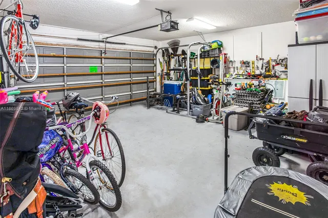 a view of a storage room with a lot of stuff