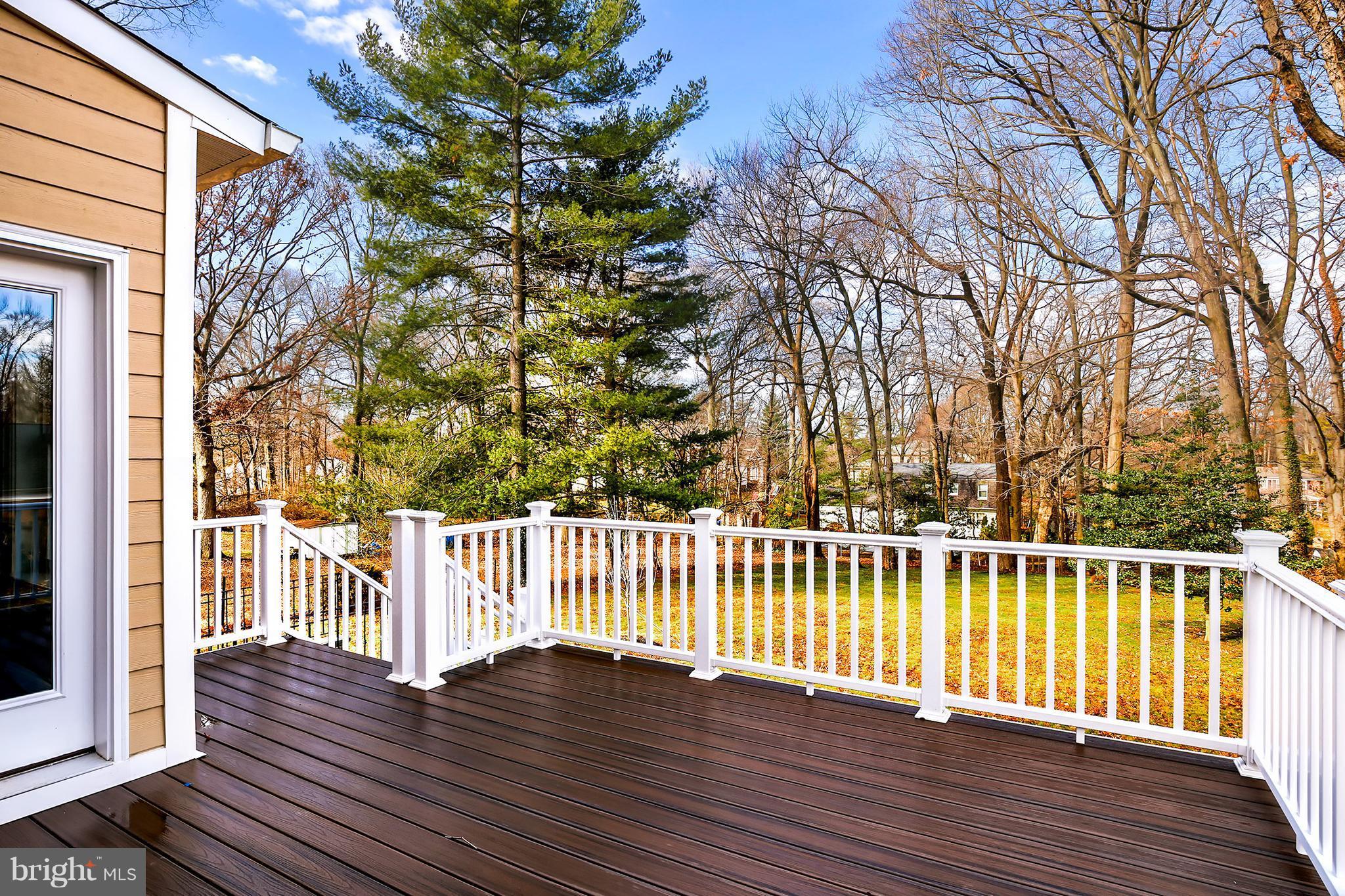 4108 Hunt Road Fairfax, VA 22032 - Photo 29 of 30 Deck