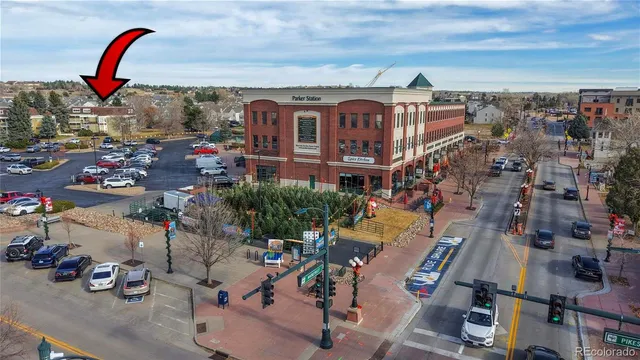 a view of outdoor space deck and outdoor seating