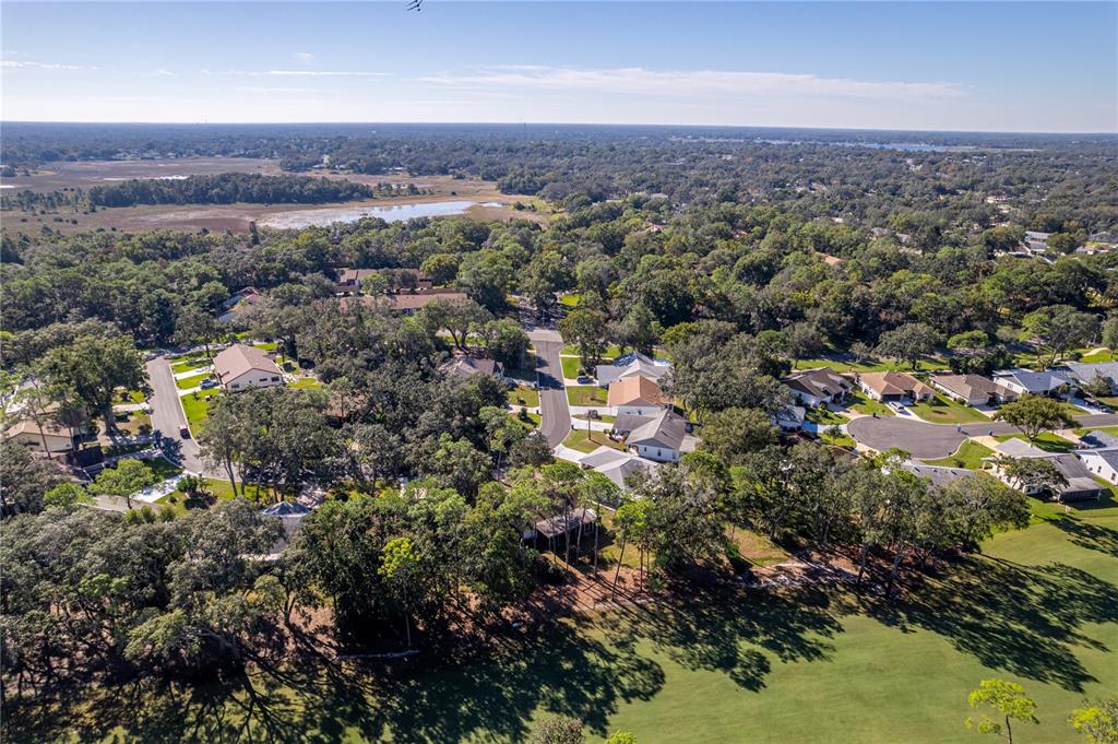 2193 Timber Lodge Lane Spring Hill, FL 34606 - Photo 39 of 73 an aerial view of multiple house