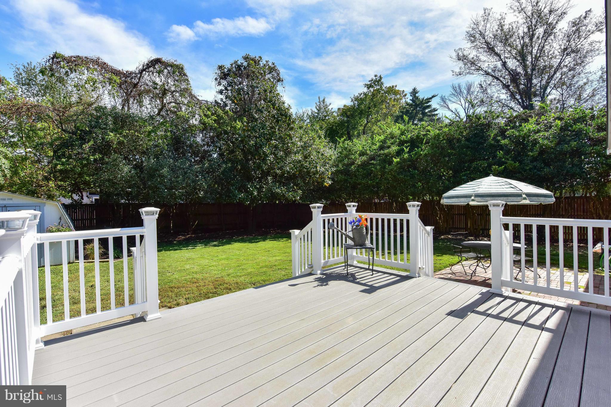 7923 Jackson Road Alexandria, VA 22308 - Photo 25 of 33 Deck w/composite low maintenance materials