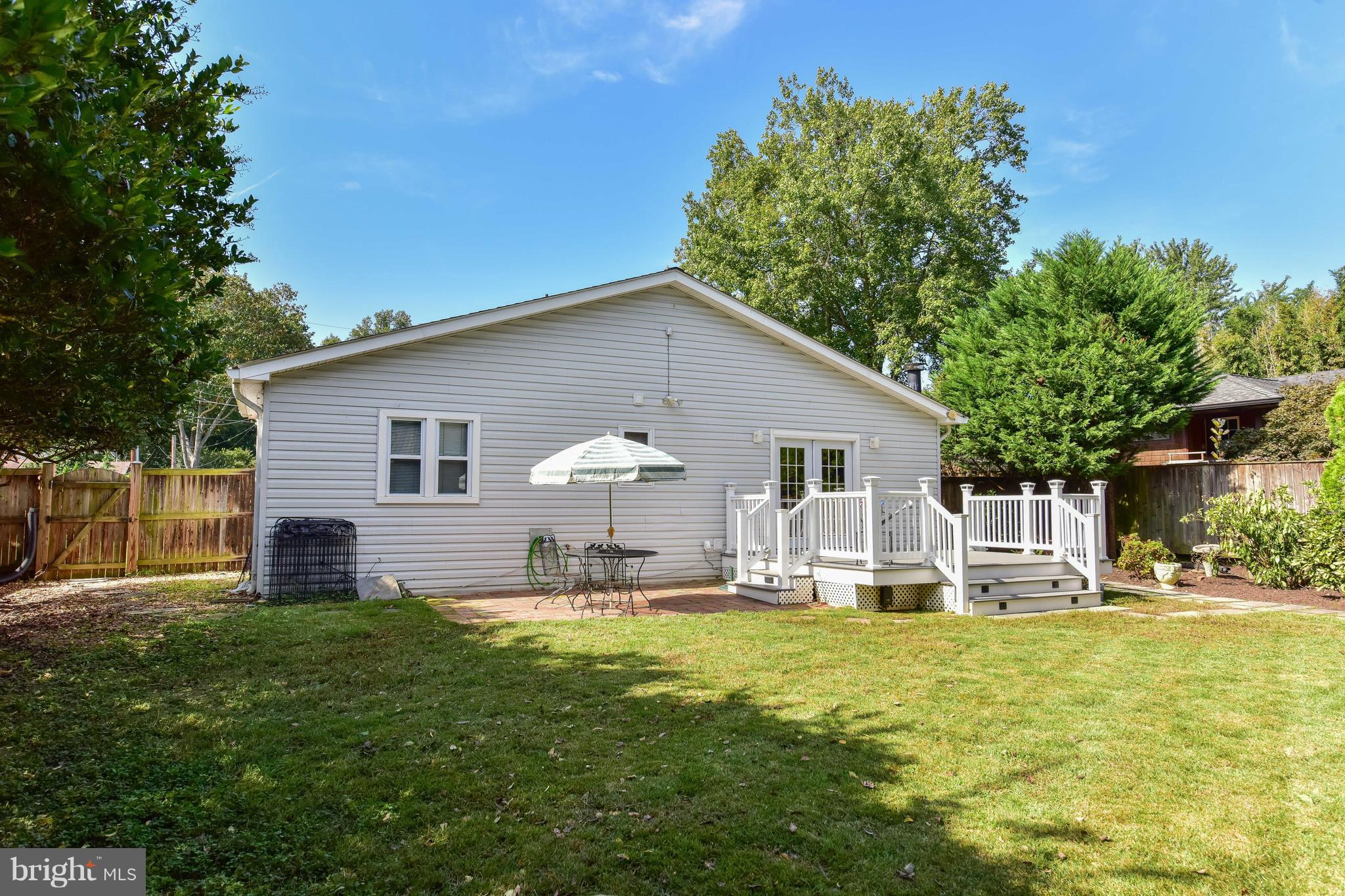 7923 Jackson Road Alexandria, VA 22308 - Photo 28 of 33 Serenity abounds inside and outside this home