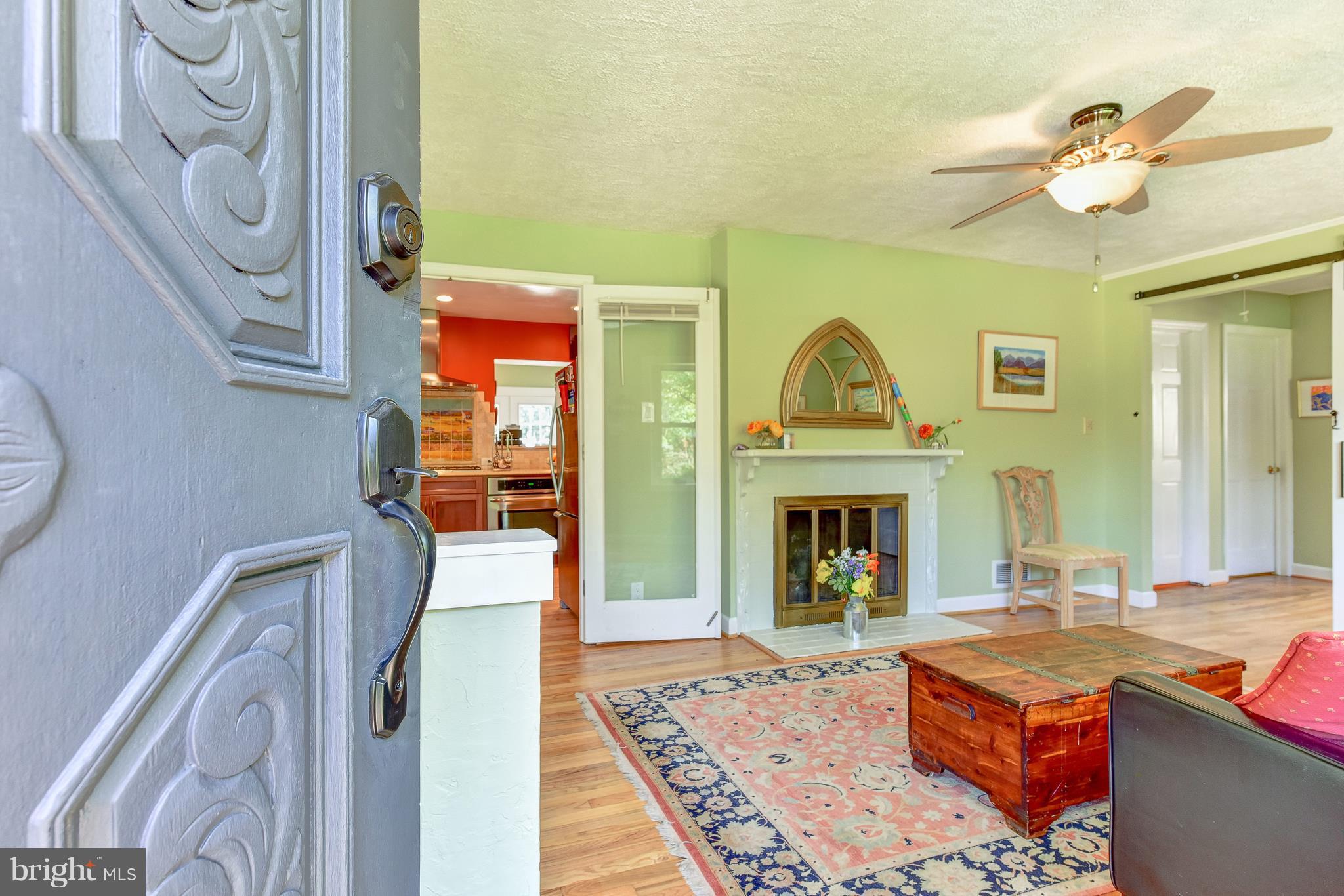 7923 Jackson Road Alexandria, VA 22308 - Photo 5 of 33 Welcoming view to this delightful home