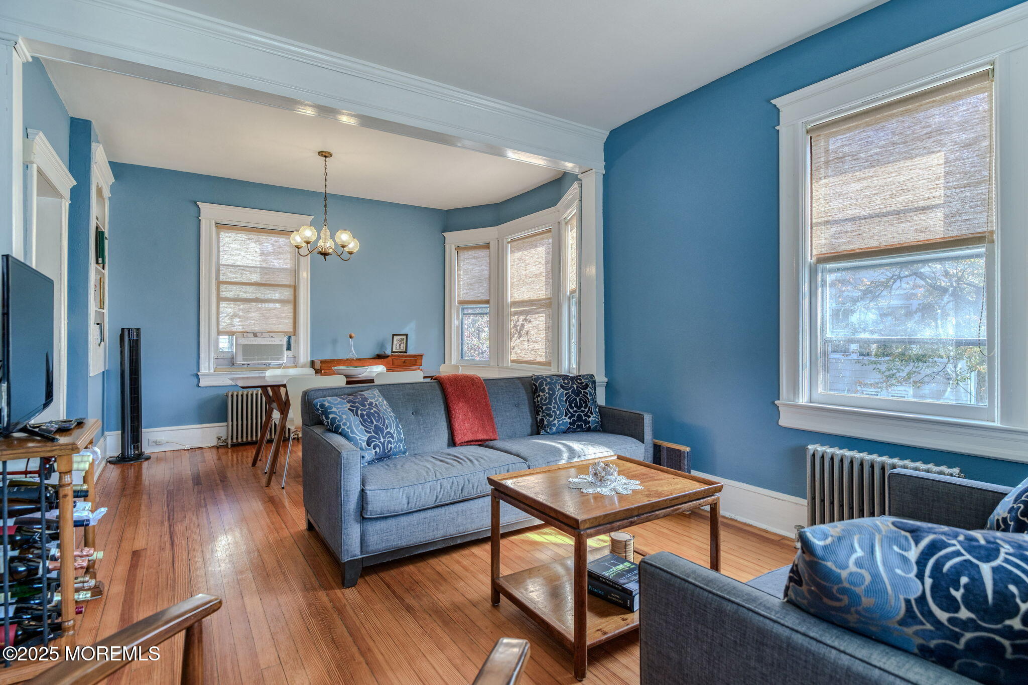 139 Cookman Avenue Ocean Grove, NJ 07756 - Photo 13 of 58 a living room with furniture and wooden floor
