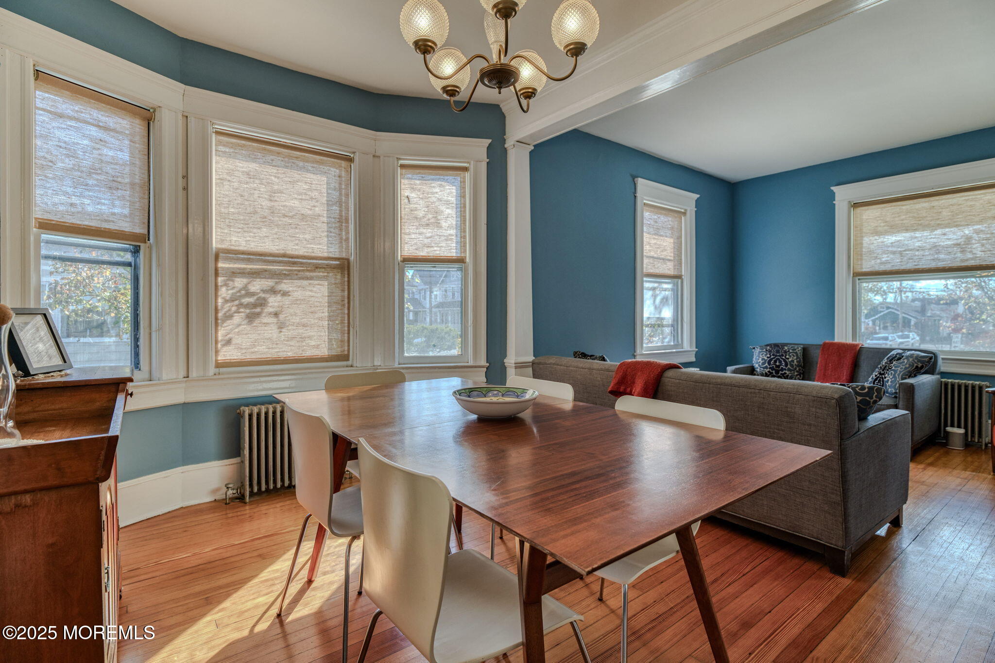 139 Cookman Avenue Ocean Grove, NJ 07756 - Photo 14 of 58 a view of a dining room with furniture window and outside view