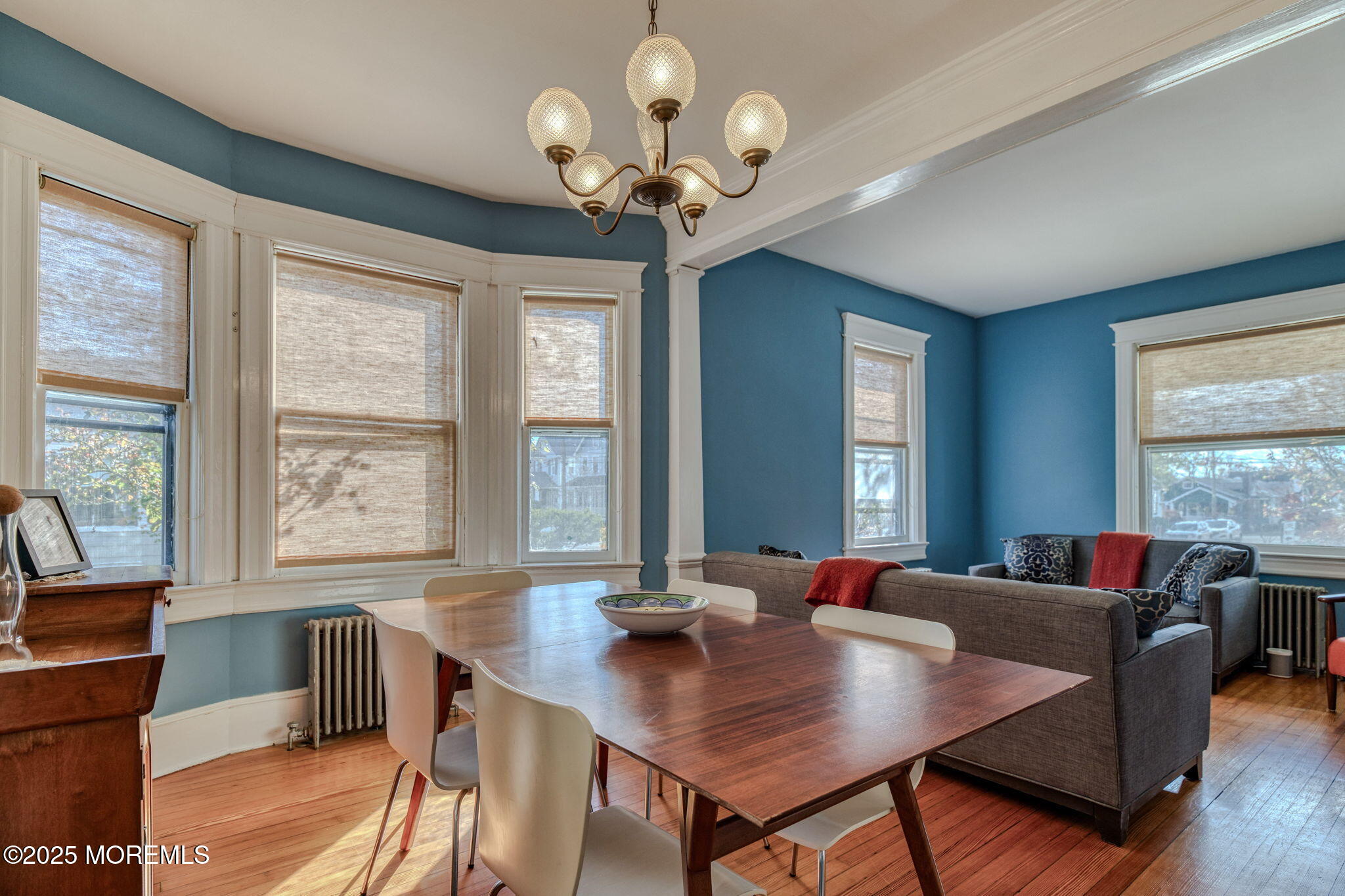 139 Cookman Avenue Ocean Grove, NJ 07756 - Photo 15 of 58 a view of a dining room with furniture window and outside view