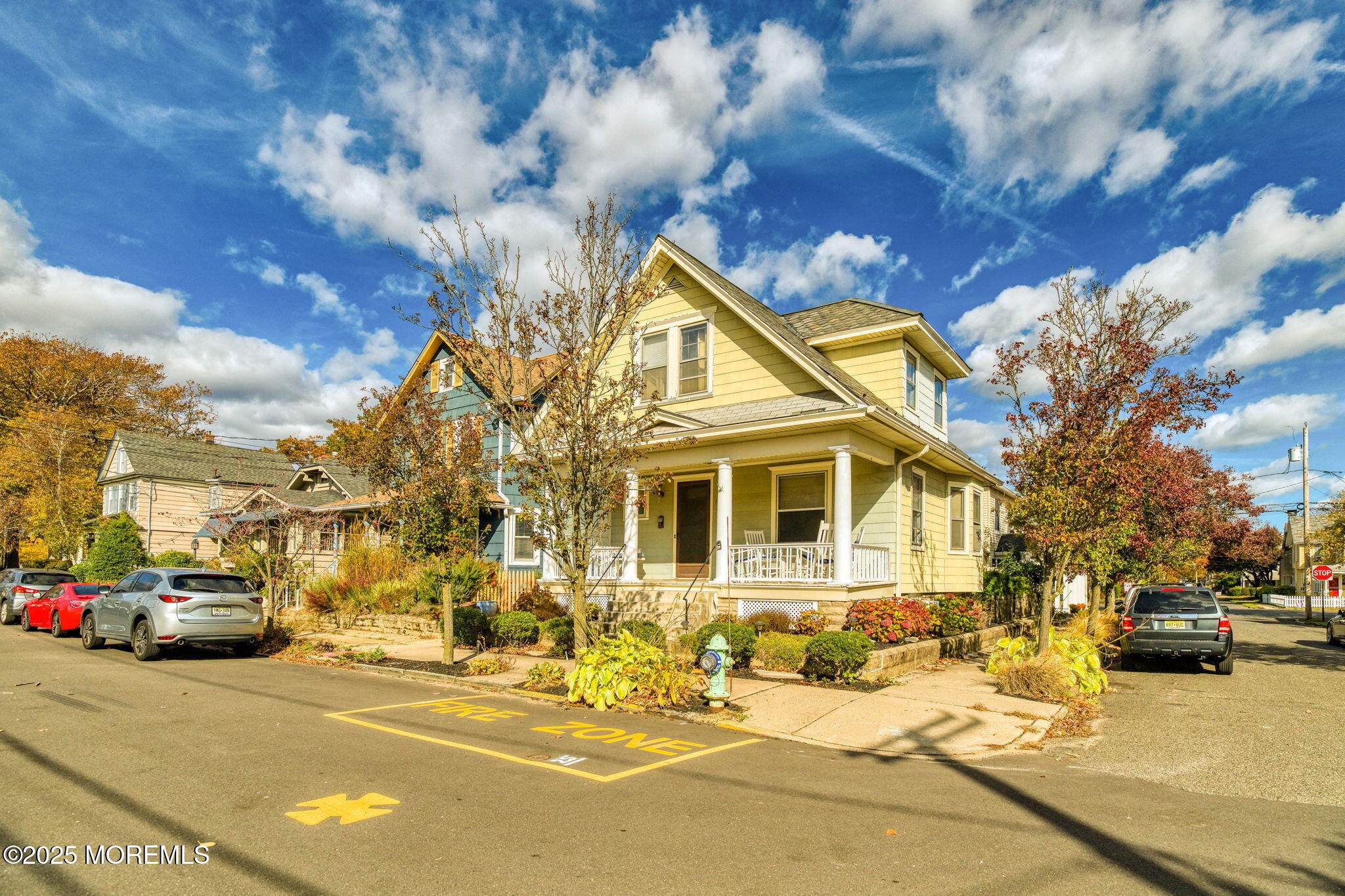 139 Cookman Avenue Ocean Grove, NJ 07756 - Photo 2 of 58 a view of a street that has couple of cars parked on the roadside