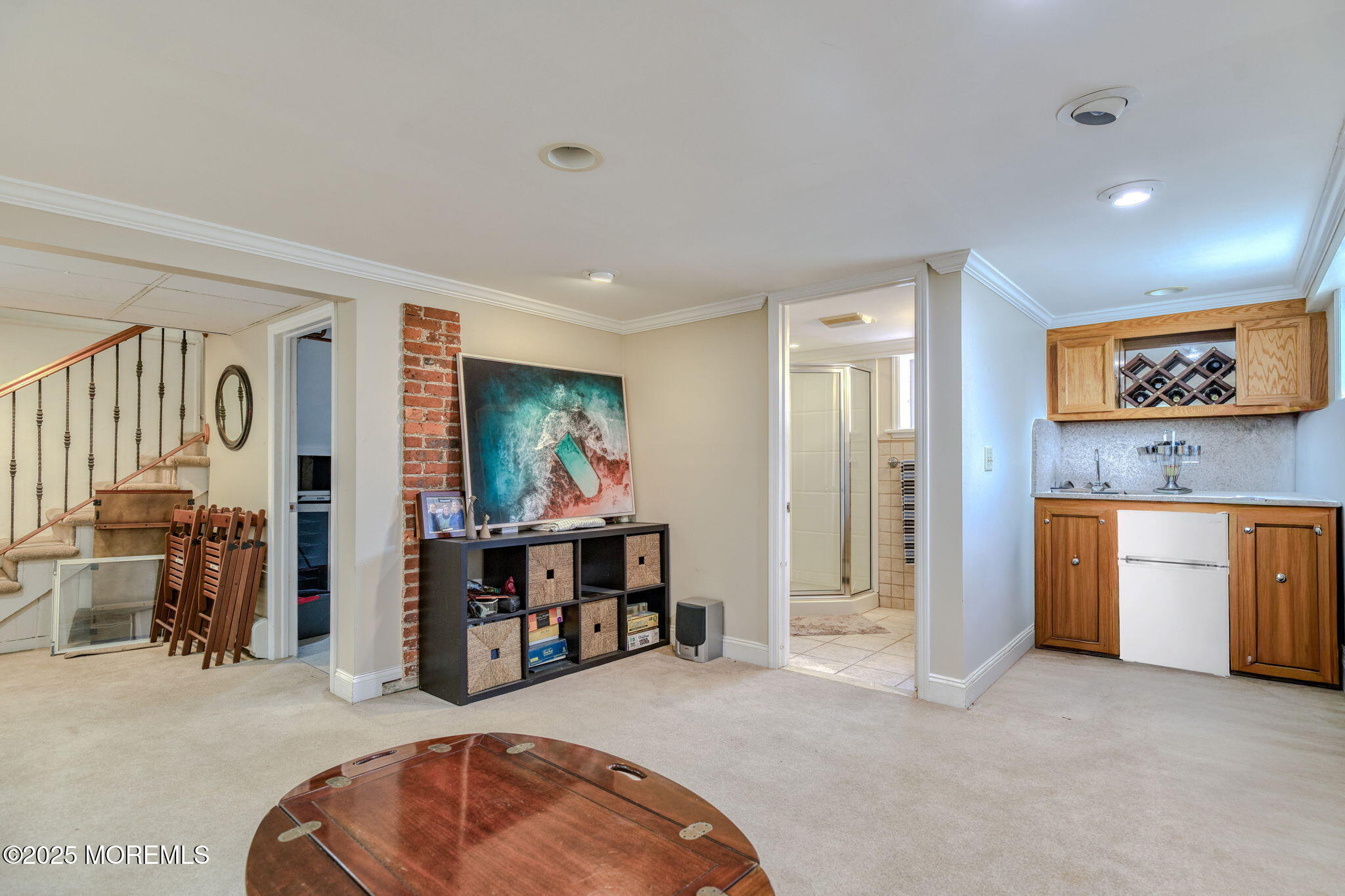 139 Cookman Avenue Ocean Grove, NJ 07756 - Photo 25 of 58 a view of a livingroom with furniture and window
