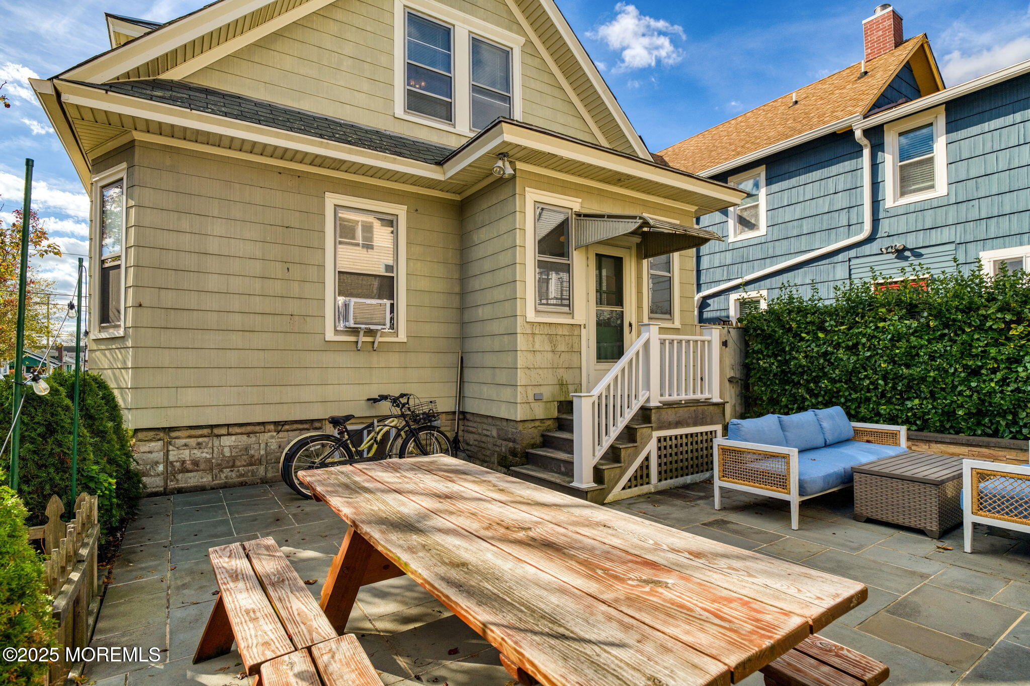 139 Cookman Avenue Ocean Grove, NJ 07756 - Photo 42 of 58 a backyard of a house with seating space