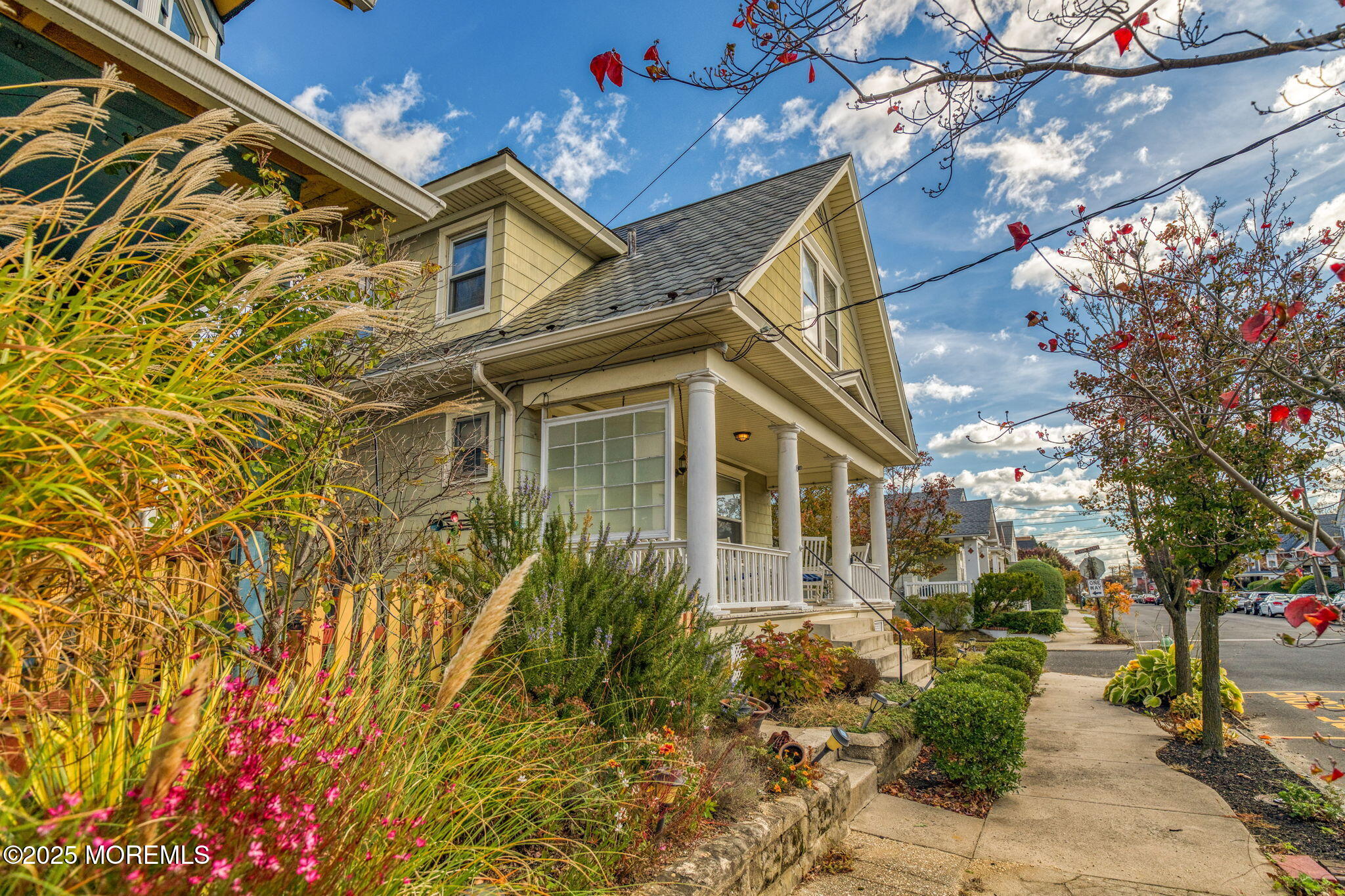139 Cookman Avenue Ocean Grove, NJ 07756 - Photo 46 of 58 a view of a brick house with a large windows