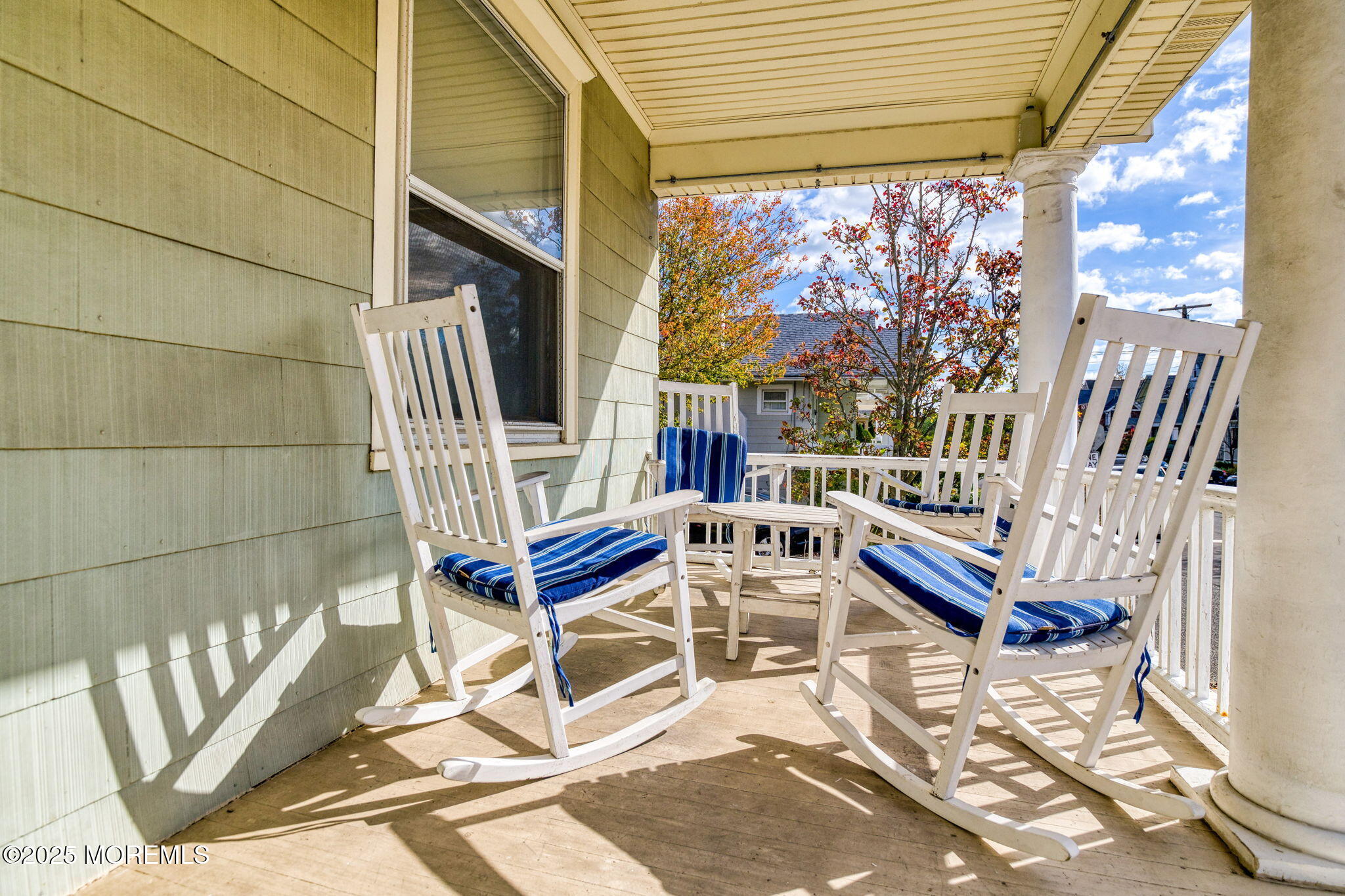 139 Cookman Avenue Ocean Grove, NJ 07756 - Photo 5 of 58 a view of an outdoor sitting area with porch