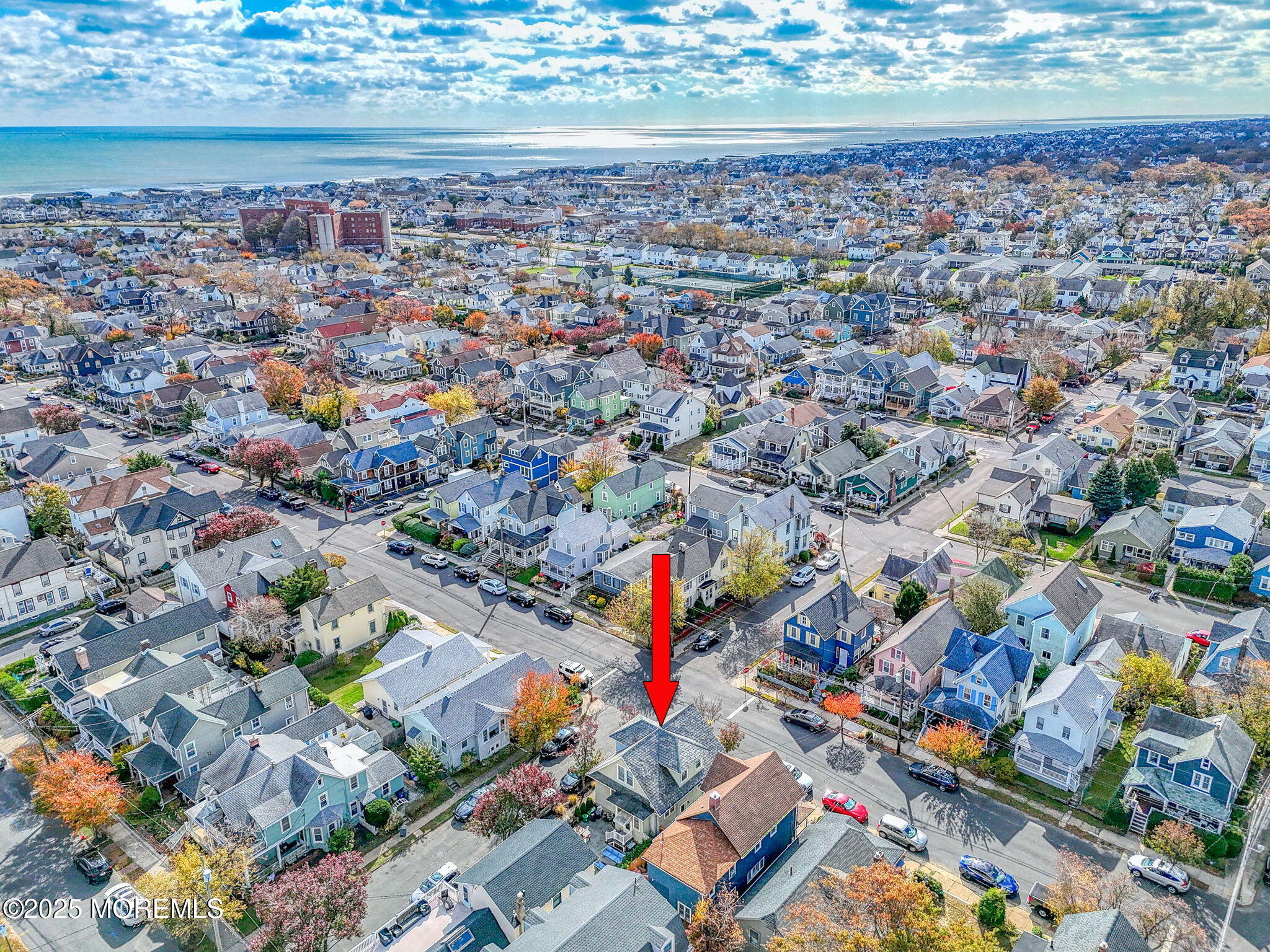 139 Cookman Avenue Ocean Grove, NJ 07756 - Photo 53 of 58 an aerial view of a city