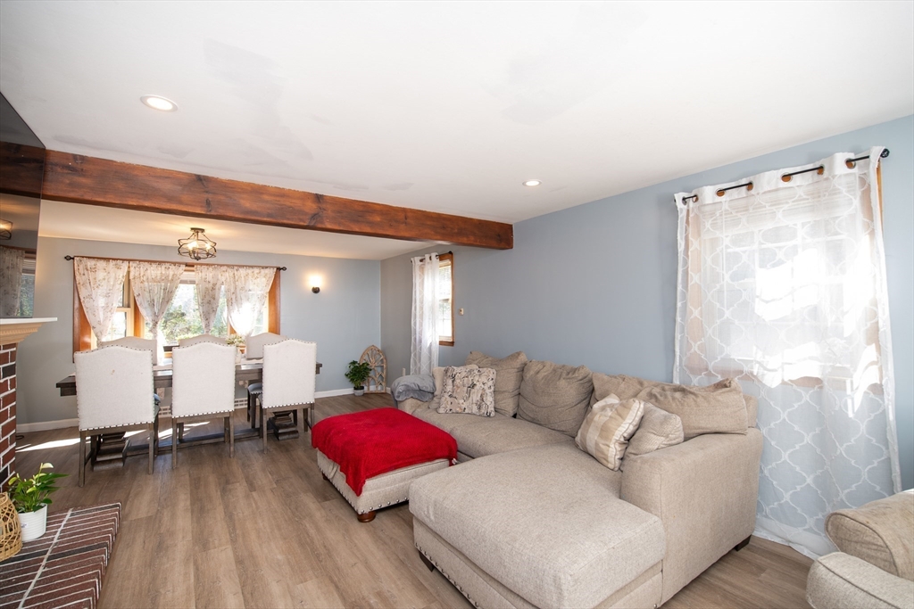 78 Precinct Street Taunton, MA 02718 - Photo 15 of 41 a living room with furniture and a wooden floor