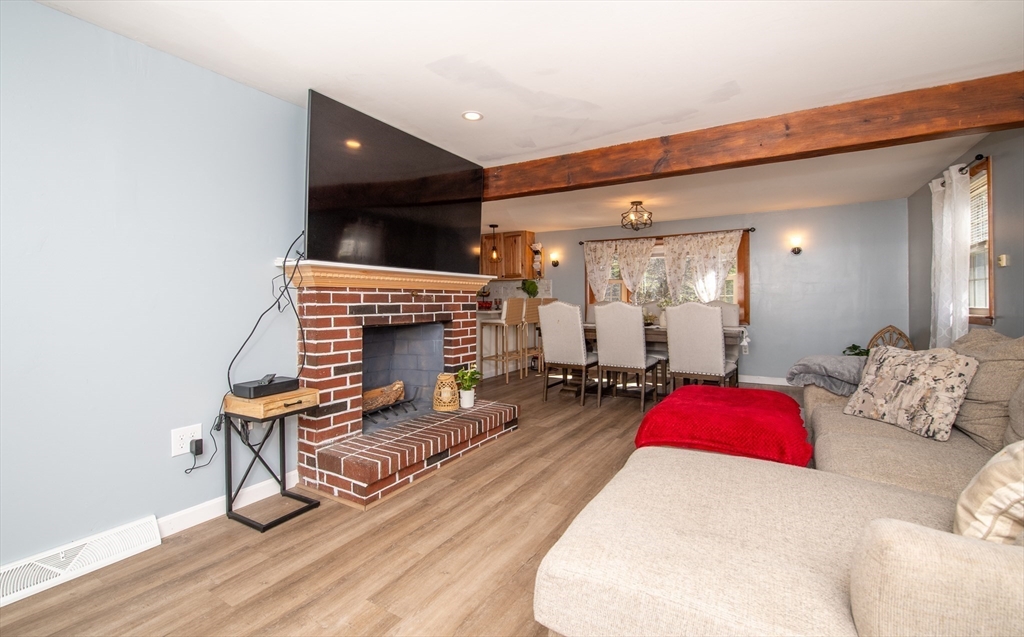 78 Precinct Street Taunton, MA 02718 - Photo 17 of 41 a living room with furniture and a flat screen tv