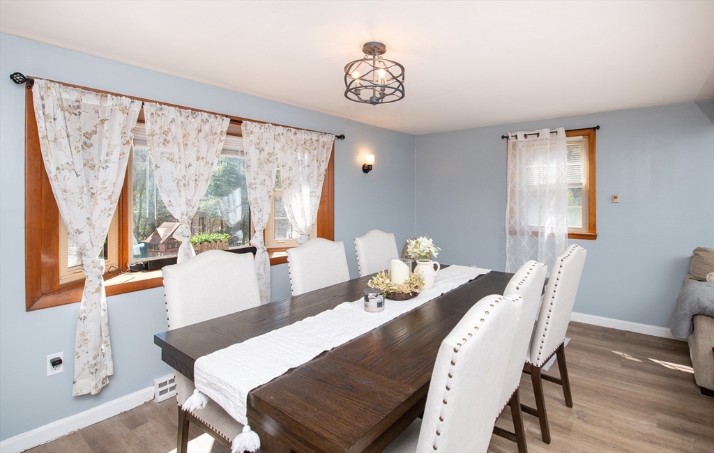 78 Precinct Street Taunton, MA 02718 - Photo 36 of 41 a view of a dining room with furniture window and outside view