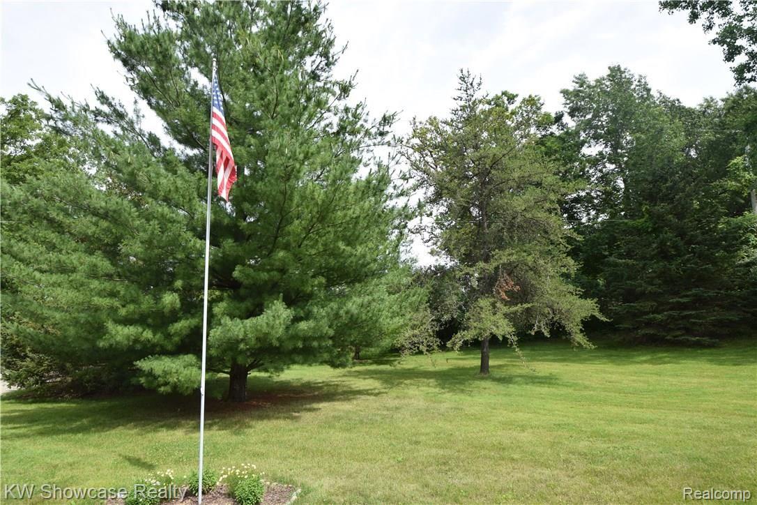 17350 Fish Lake Road Holly, MI 48442 - Photo 5 of 30 View from the front of the home. Large front yard.
