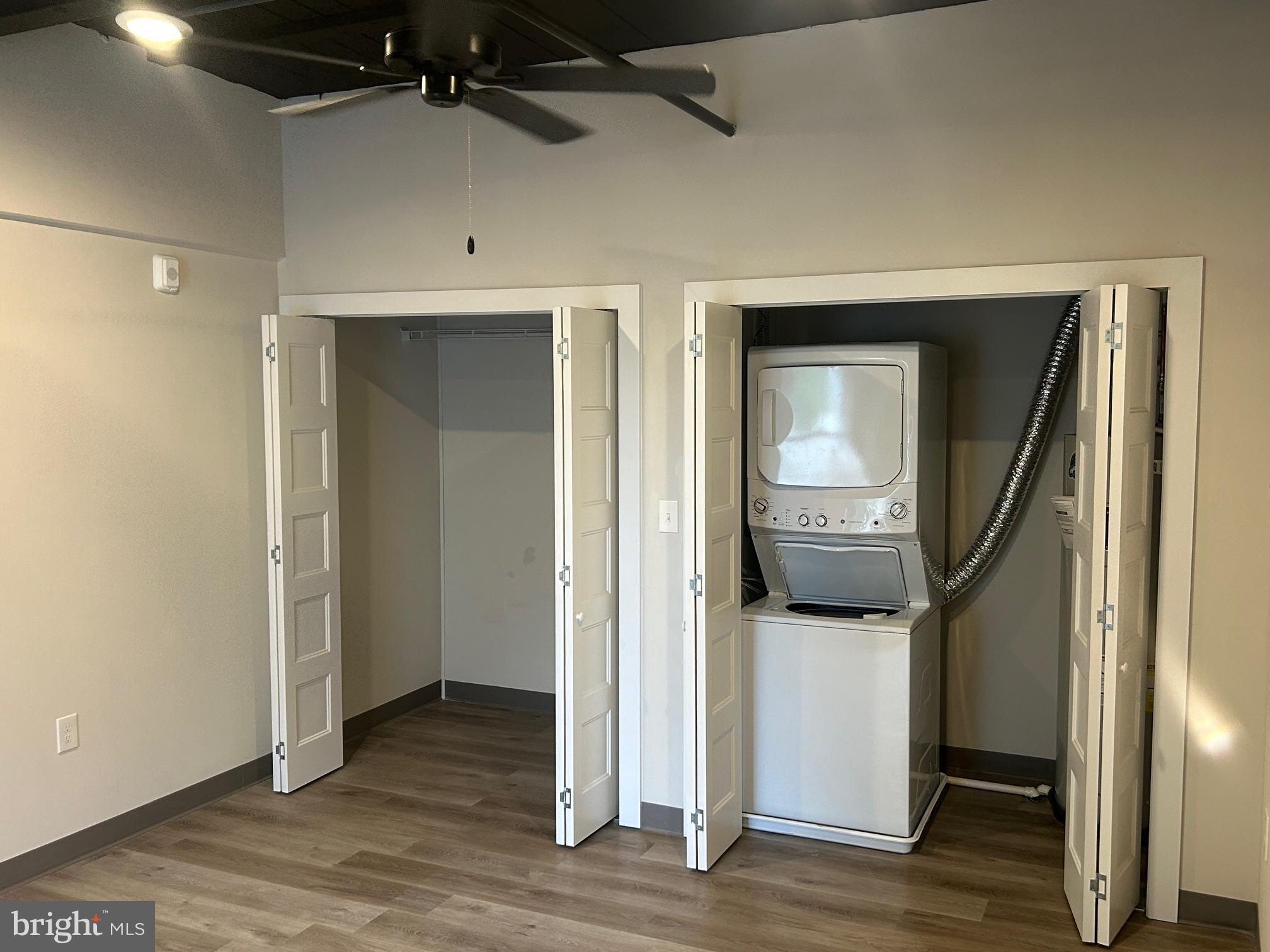 224 Hall Street, Unit 8 Phoenixville, PA 19460 - Photo 14 of 16 a view of hallway with wooden floor