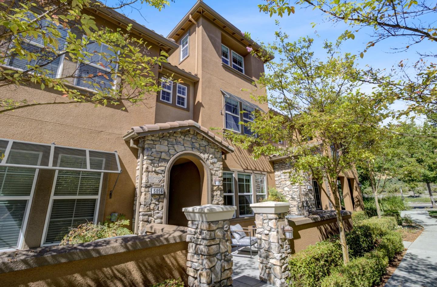 5056 Fioli Loop San Ramon, CA 94582 - Photo 1 of 44 a front view of a house with fountain