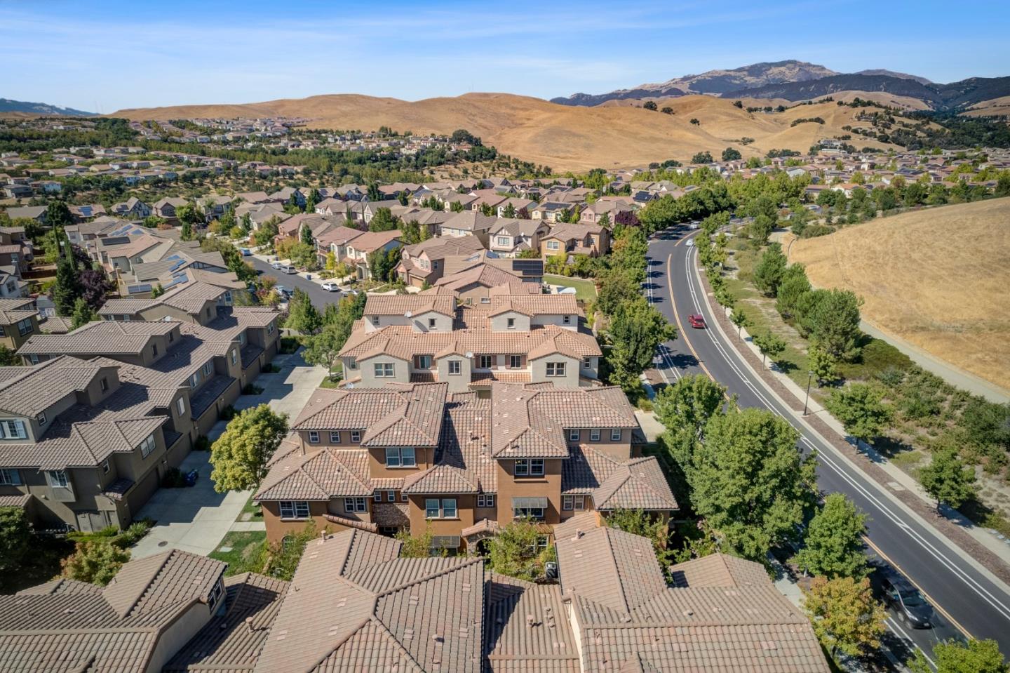 5056 Fioli Loop San Ramon, CA 94582 - Photo 38 of 44 an aerial view of multiple house