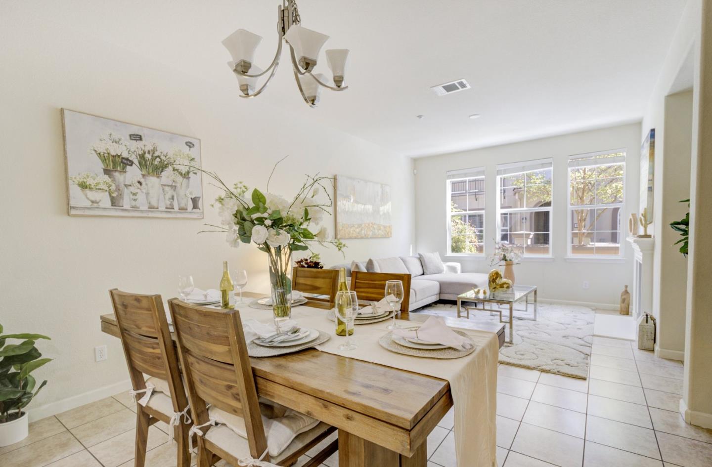5056 Fioli Loop San Ramon, CA 94582 - Photo 9 of 44 a view of a dining room with furniture window and outside view