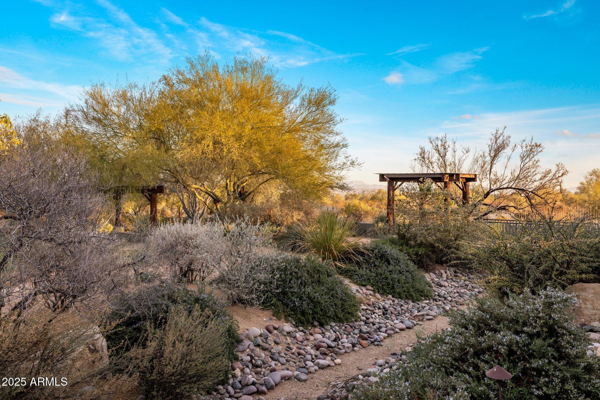 25002 North Quail Haven Drive Rio Verde, AZ 85263 - Photo 50 of 71 East Garden