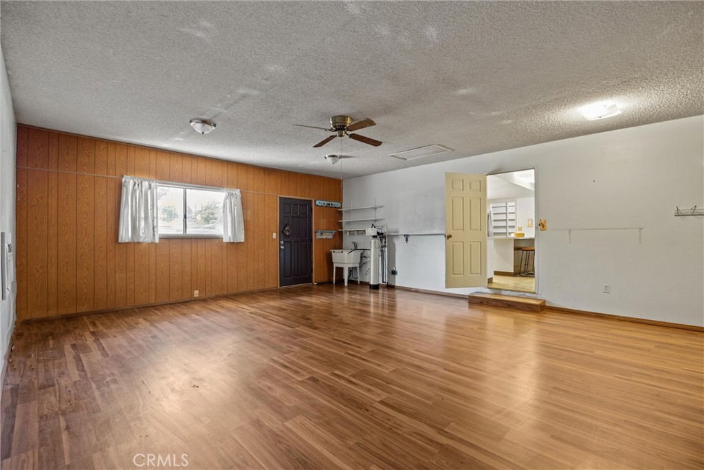 657 Villa Drive Chico, CA 95973 - Photo 29 of 40 a view of empty room with wooden floor and window