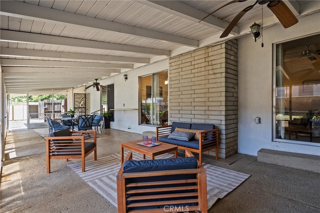 657 Villa Drive Chico, CA 95973 - Photo 31 of 40 a outdoor space with the couches and dining table