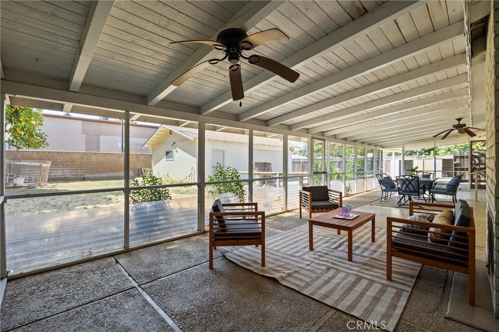657 Villa Drive Chico, CA 95973 - Photo 32 of 40 a outdoor space with lots of tables and chairs